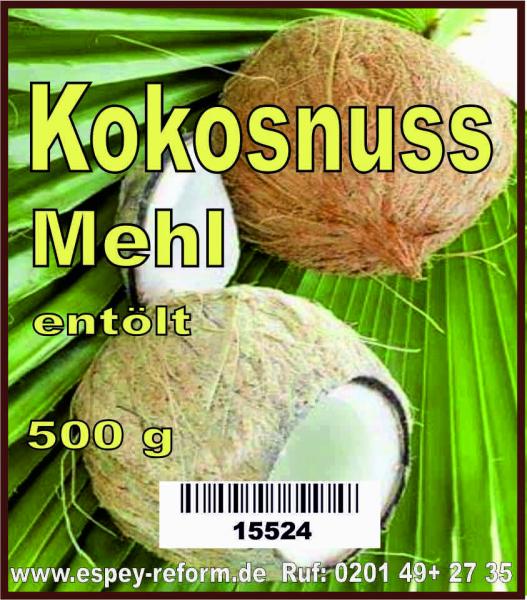 Kokos Mehl 500 g